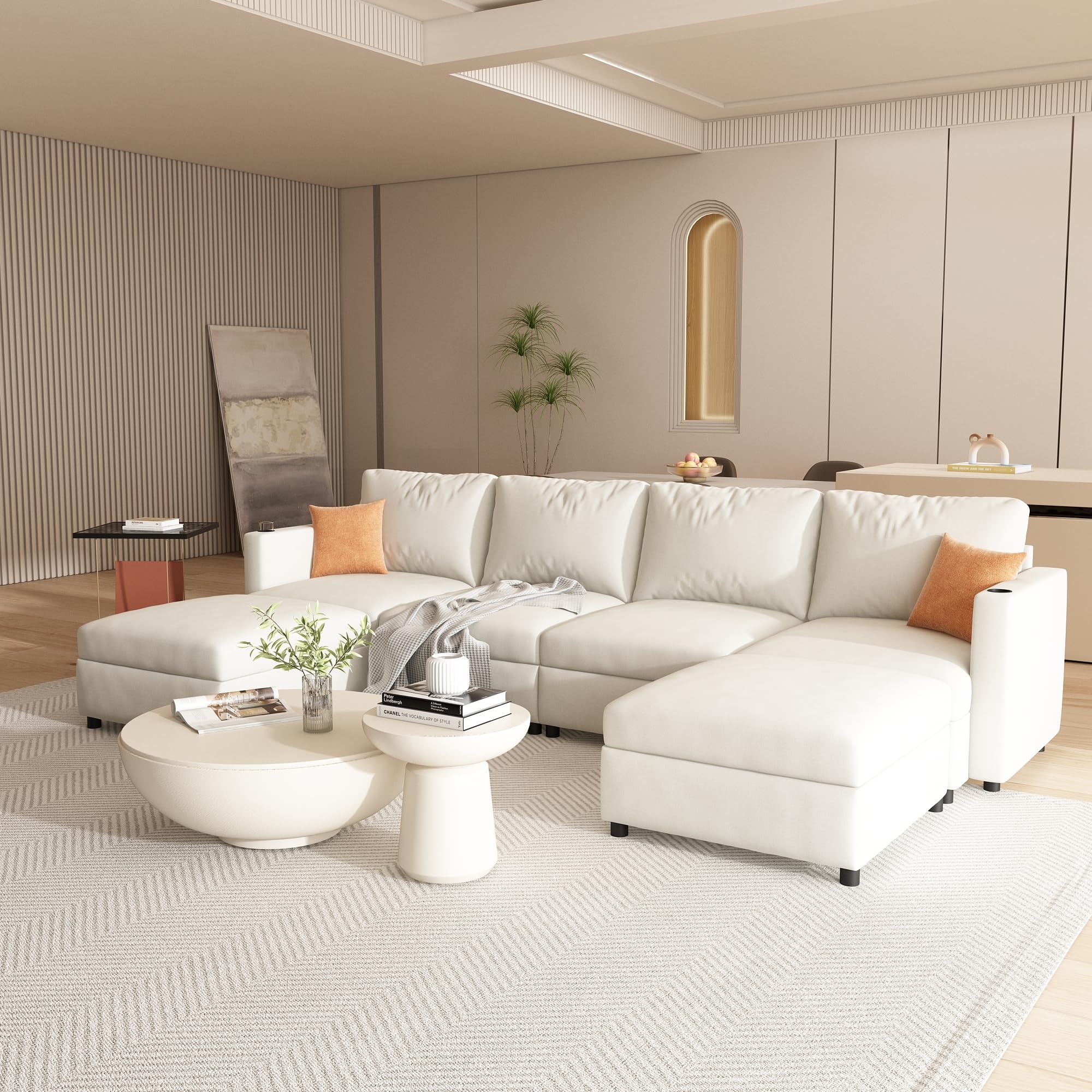 Custom upholstered sofa made to order — CT Furniture USA